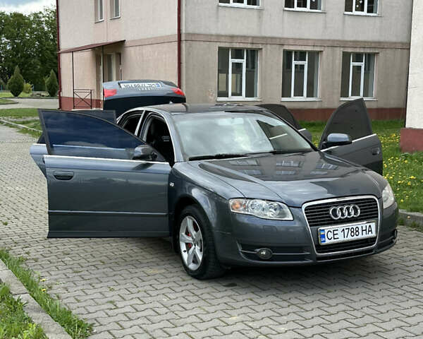 Серый Ауди А4, объемом двигателя 1.98 л и пробегом 242 тыс. км за 6000 $, фото 12 на Automoto.ua