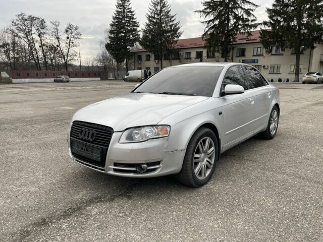 Серый Ауди А4, объемом двигателя 2 л и пробегом 200 тыс. км за 5400 $, фото 6 на Automoto.ua