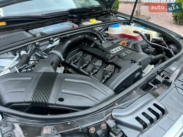 Серый Ауди А4, объемом двигателя 2 л и пробегом 174 тыс. км за 7100 $, фото 47 на Automoto.ua