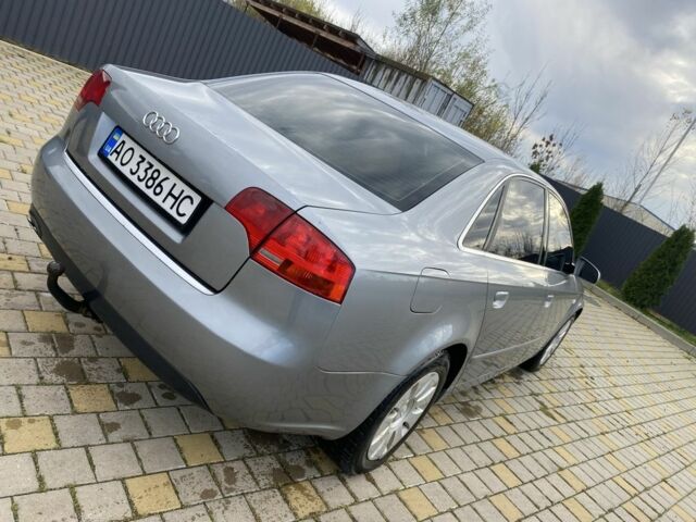 Серый Ауди А4, объемом двигателя 2 л и пробегом 300 тыс. км за 8000 $, фото 4 на Automoto.ua