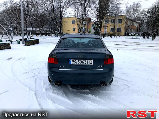 Серый Ауди А4, объемом двигателя 1.8 л и пробегом 272 тыс. км за 6500 $, фото 8 на Automoto.ua