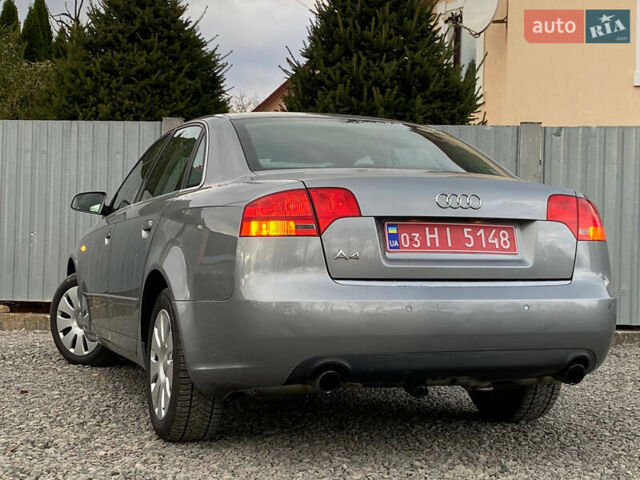 Ауди А4 2005 в Самборе на Automoto.ua Серый Ауди А4, объемом двигателя 1.8 л и пробегом 257 тыс. км за 6999 $, фото 29 на Automoto.ua