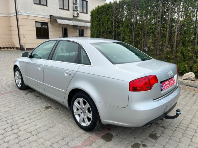 Серый Ауди А4, объемом двигателя 2 л и пробегом 190 тыс. км за 6999 $, фото 6 на Automoto.ua