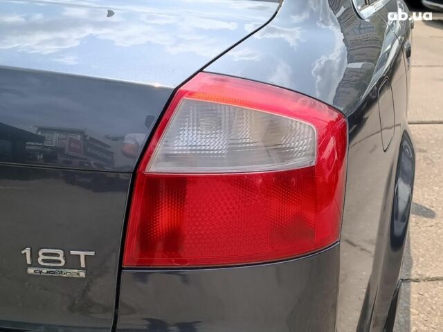 Серый Ауди А4, объемом двигателя 1.8 л и пробегом 305 тыс. км за 5290 $, фото 9 на Automoto.ua