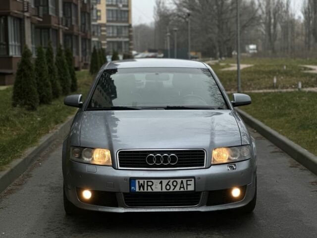 Серый Ауди А4, объемом двигателя 2.5 л и пробегом 389 тыс. км за 2350 $, фото 5 на Automoto.ua