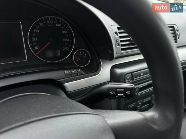 Серый Ауди А4, объемом двигателя 1.6 л и пробегом 82 тыс. км за 7500 $, фото 27 на Automoto.ua