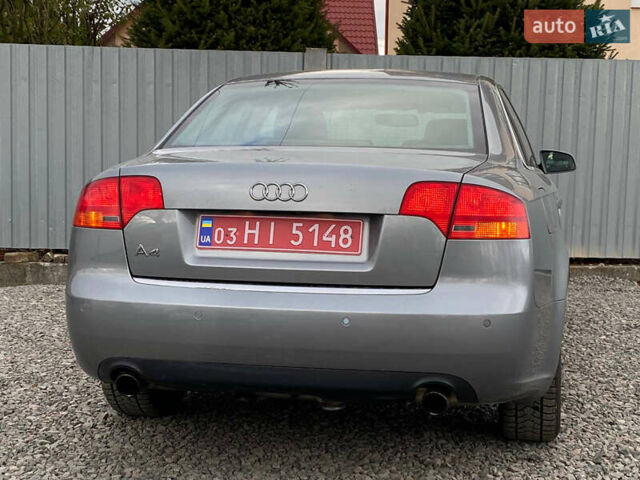 Ауди А4 2005 в Самборе на Automoto.ua Серый Ауди А4, объемом двигателя 1.8 л и пробегом 257 тыс. км за 6999 $, фото 41 на Automoto.ua