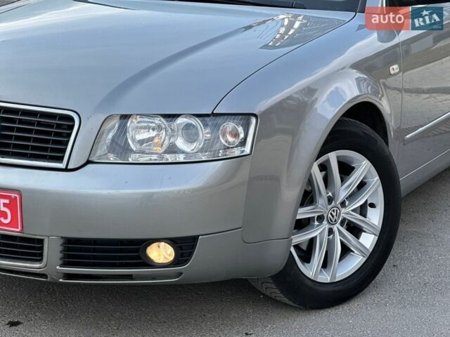 Серый Ауди А4, объемом двигателя 1.6 л и пробегом 195 тыс. км за 4999 $, фото 20 на Automoto.ua