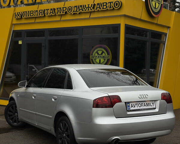 Серый Ауди А4, объемом двигателя 2 л и пробегом 234 тыс. км за 6500 $, фото 5 на Automoto.ua