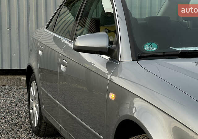 Сірий Ауді А4, об'ємом двигуна 1.8 л та пробігом 257 тис. км за 6799 $, фото 23 на Automoto.ua