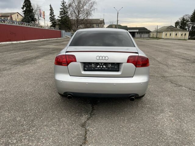 Серый Ауди А4, объемом двигателя 2 л и пробегом 200 тыс. км за 5400 $, фото 3 на Automoto.ua