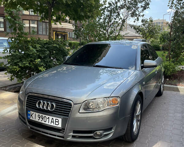 Серый Ауди А4, объемом двигателя 1.97 л и пробегом 193 тыс. км за 8200 $, фото 1 на Automoto.ua