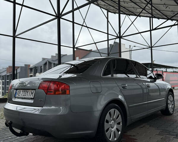 Ауди А4 2005 в Виннице на Automoto.ua Серый Ауди А4, объемом двигателя 2 л и пробегом 288 тыс. км за 6699 $, фото 6 на Automoto.ua