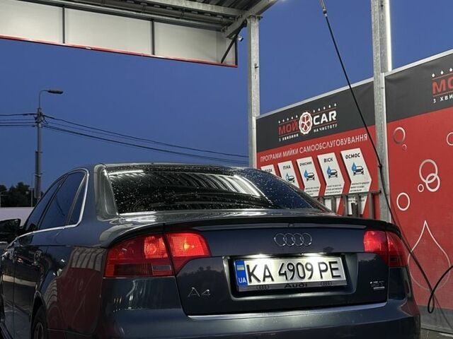 Сірий Ауді А4, об'ємом двигуна 1.8 л та пробігом 367 тис. км за 5400 $, фото 20 на Automoto.ua