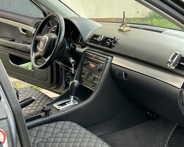 Серый Ауди А4, объемом двигателя 1.98 л и пробегом 242 тыс. км за 6000 $, фото 16 на Automoto.ua