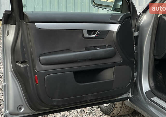 Сірий Ауді А4, об'ємом двигуна 1.8 л та пробігом 257 тис. км за 6799 $, фото 51 на Automoto.ua