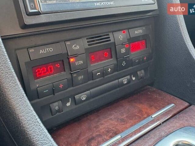 Серый Ауди А4, объемом двигателя 3.1 л и пробегом 131 тыс. км за 7190 $, фото 21 на Automoto.ua