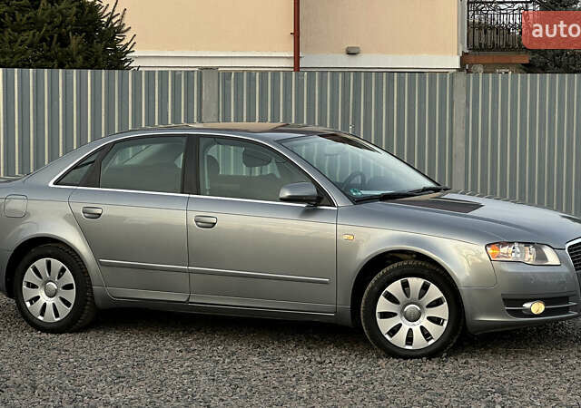 Сірий Ауді А4, об'ємом двигуна 1.8 л та пробігом 257 тис. км за 6799 $, фото 15 на Automoto.ua