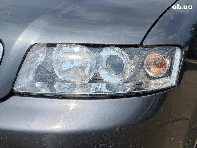 Серый Ауди А4, объемом двигателя 1.8 л и пробегом 305 тыс. км за 5290 $, фото 4 на Automoto.ua