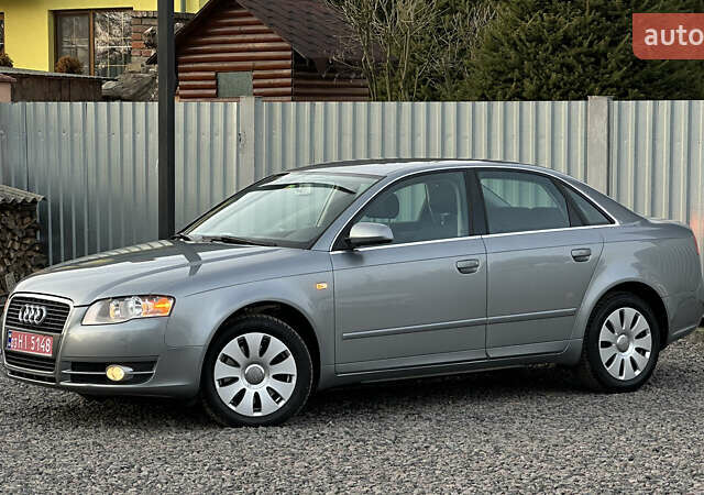 Сірий Ауді А4, об'ємом двигуна 1.8 л та пробігом 257 тис. км за 6799 $, фото 2 на Automoto.ua