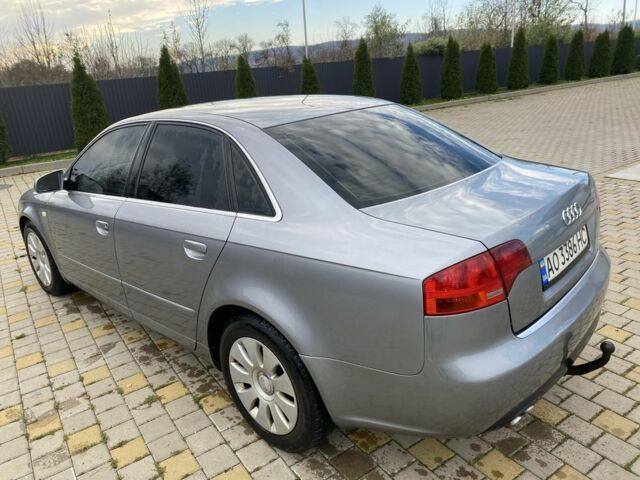 Серый Ауди А4, объемом двигателя 2 л и пробегом 300 тыс. км за 8000 $, фото 6 на Automoto.ua