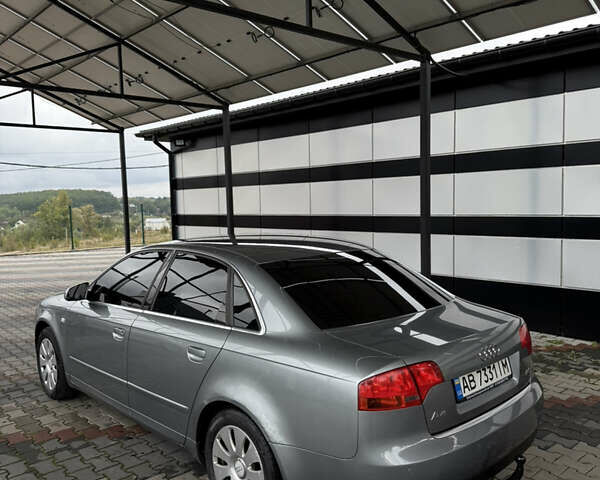 Ауди А4 2005 в Виннице на Automoto.ua Серый Ауди А4, объемом двигателя 2 л и пробегом 288 тыс. км за 6699 $, фото 11 на Automoto.ua