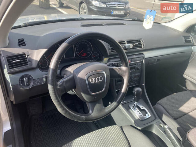 Ауди А4 2005 в Хмельницком на Automoto.ua Серый Ауди А4, объемом двигателя 1.98 л и пробегом 220 тыс. км за 6500 $, фото 23 на Automoto.ua