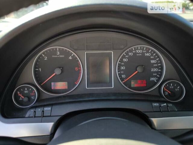 Серый Ауди А4, объемом двигателя 2.5 л и пробегом 366 тыс. км за 4400 $, фото 16 на Automoto.ua