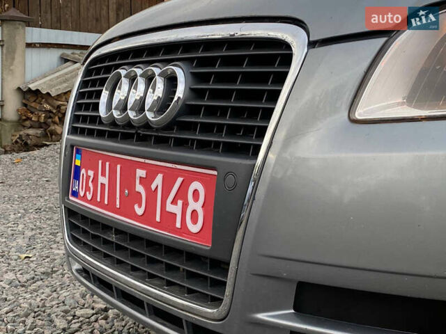 Ауди А4 2005 в Самборе на Automoto.ua Серый Ауди А4, объемом двигателя 1.8 л и пробегом 257 тыс. км за 6999 $, фото 25 на Automoto.ua