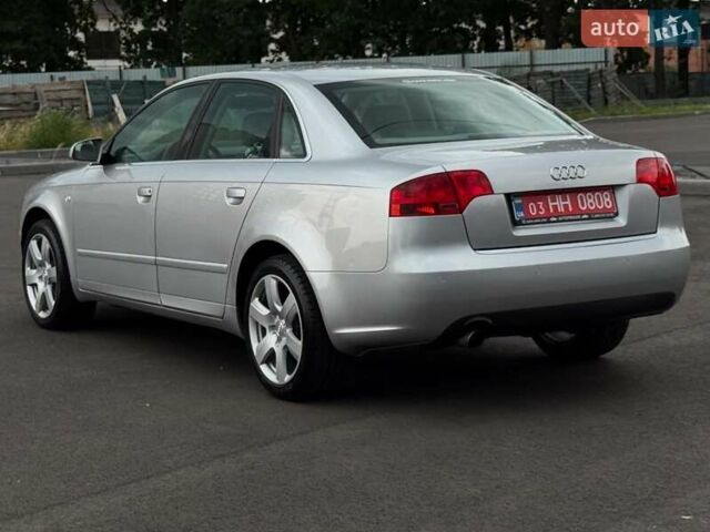 Сірий Ауді А4, об'ємом двигуна 2 л та пробігом 239 тис. км за 7300 $, фото 2 на Automoto.ua