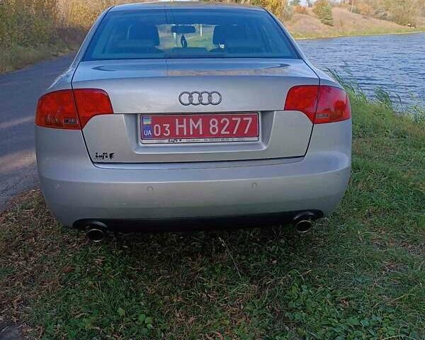 Сірий Ауді А4, об'ємом двигуна 1.8 л та пробігом 184 тис. км за 7999 $, фото 10 на Automoto.ua
