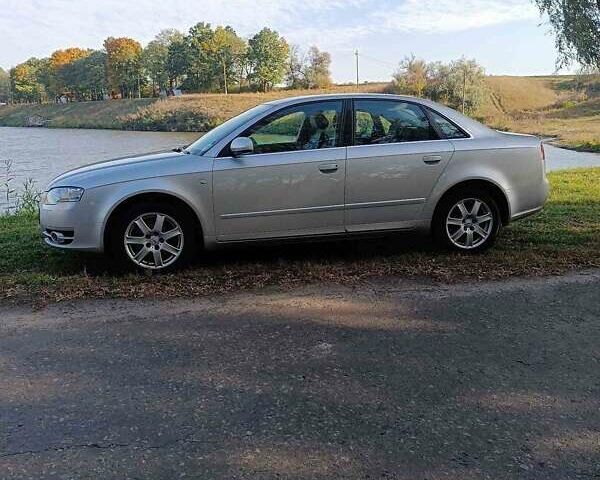 Сірий Ауді А4, об'ємом двигуна 1.8 л та пробігом 184 тис. км за 7999 $, фото 7 на Automoto.ua