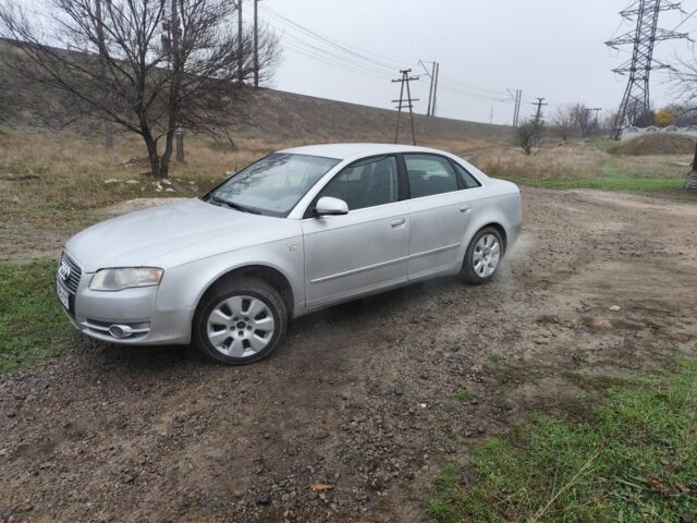 Серый Ауди А4, объемом двигателя 2 л и пробегом 300 тыс. км за 3000 $, фото 9 на Automoto.ua