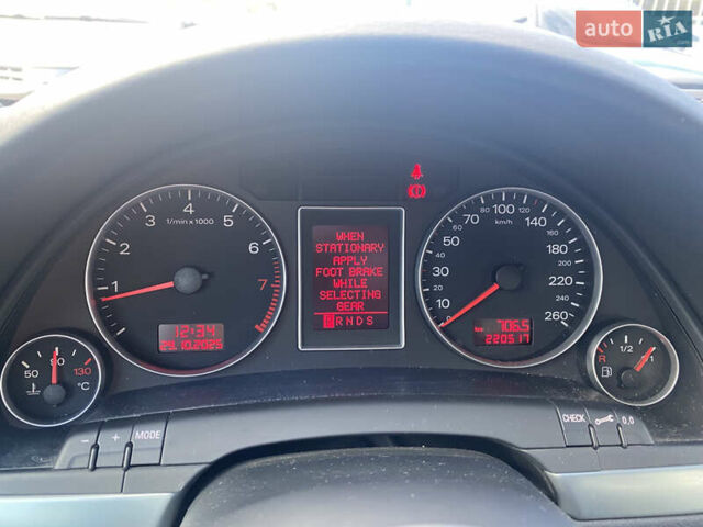 Ауди А4 2005 в Хмельницком на Automoto.ua Серый Ауди А4, объемом двигателя 1.98 л и пробегом 220 тыс. км за 6500 $, фото 29 на Automoto.ua