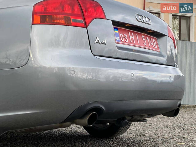 Ауди А4 2005 в Самборе на Automoto.ua Серый Ауди А4, объемом двигателя 1.8 л и пробегом 257 тыс. км за 6999 $, фото 32 на Automoto.ua