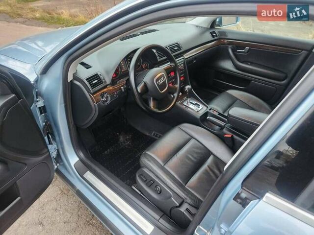 Серый Ауди А4, объемом двигателя 2 л и пробегом 200 тыс. км за 6100 $, фото 7 на Automoto.ua