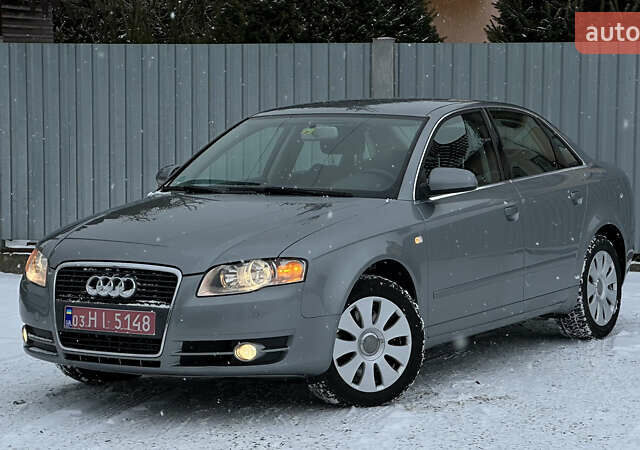 Сірий Ауді А4, об'ємом двигуна 1.8 л та пробігом 257 тис. км за 7099 $, фото 1 на Automoto.ua