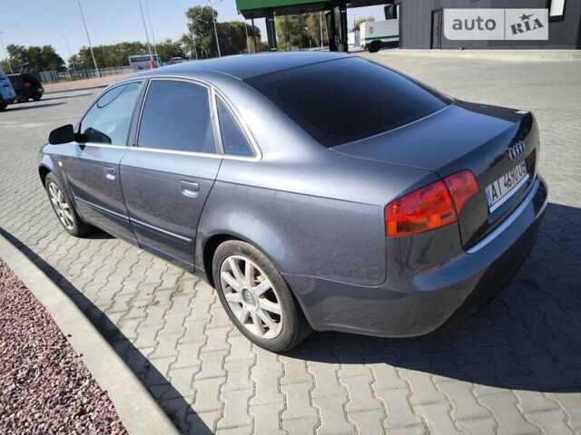 Серый Ауди А4, объемом двигателя 2.5 л и пробегом 366 тыс. км за 4400 $, фото 5 на Automoto.ua