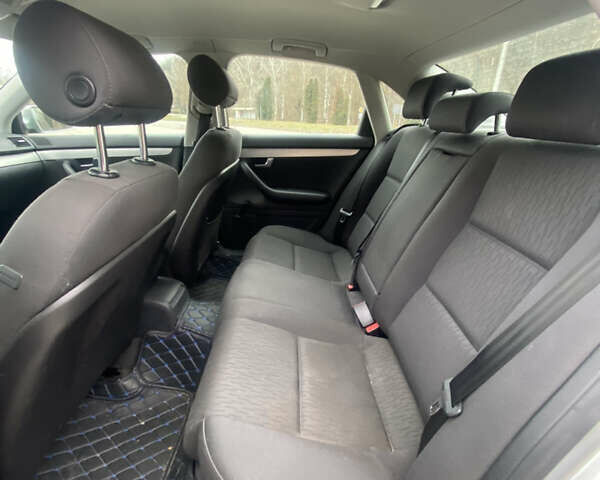 Сірий Ауді А4, об'ємом двигуна 1.6 л та пробігом 205 тис. км за 7000 $, фото 8 на Automoto.ua