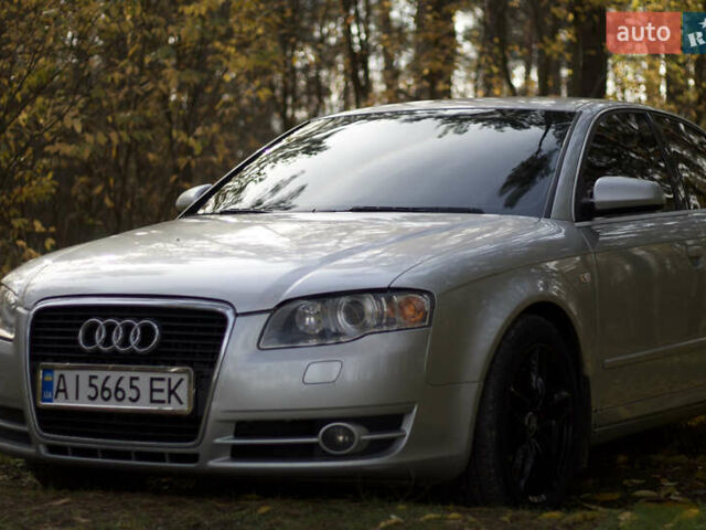 Серый Ауди А4, объемом двигателя 1.78 л и пробегом 295 тыс. км за 7500 $, фото 1 на Automoto.ua