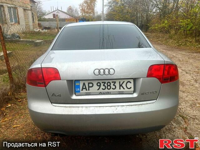 Сірий Ауді А4, об'ємом двигуна 2 л та пробігом 353 тис. км за 7000 $, фото 3 на Automoto.ua