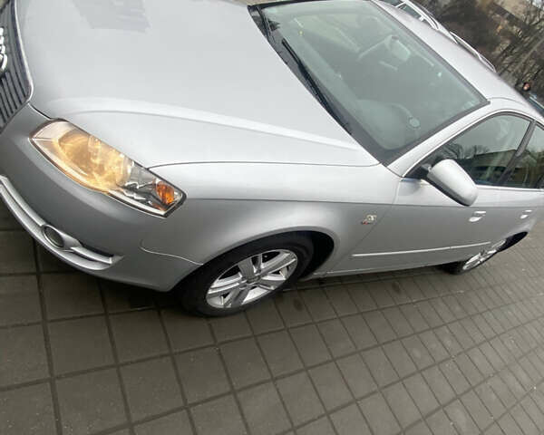 Серый Ауди А4, объемом двигателя 1.6 л и пробегом 152 тыс. км за 7300 $, фото 27 на Automoto.ua