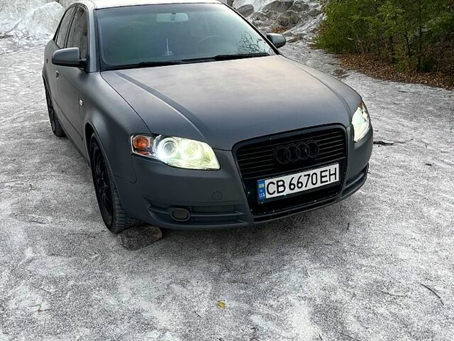 Серый Ауди А4, объемом двигателя 2 л и пробегом 0 тыс. км за 5800 $, фото 2 на Automoto.ua