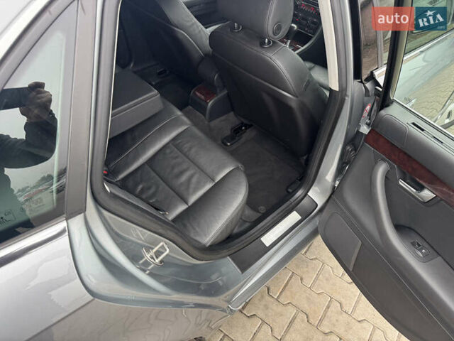 Сірий Ауді А4, об'ємом двигуна 2 л та пробігом 266 тис. км за 7300 $, фото 53 на Automoto.ua