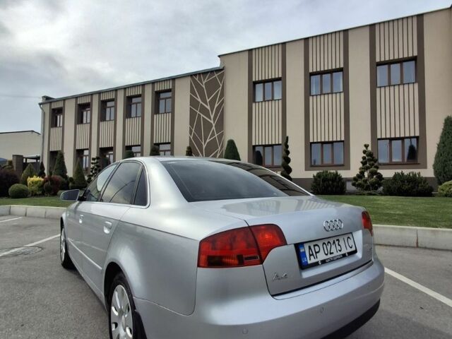 Серый Ауди А4, объемом двигателя 2 л и пробегом 317 тыс. км за 6000 $, фото 5 на Automoto.ua