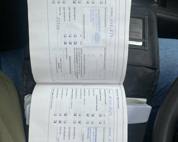 Серый Ауди А4, объемом двигателя 1.6 л и пробегом 152 тыс. км за 7300 $, фото 39 на Automoto.ua