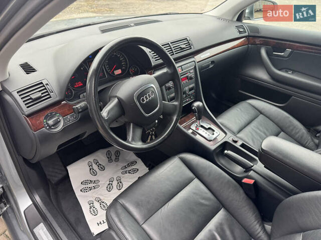 Сірий Ауді А4, об'ємом двигуна 2 л та пробігом 266 тис. км за 7300 $, фото 26 на Automoto.ua