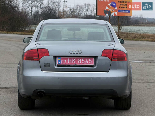 Сірий Ауді А4, об'ємом двигуна 0 л та пробігом 257 тис. км за 7700 $, фото 6 на Automoto.ua