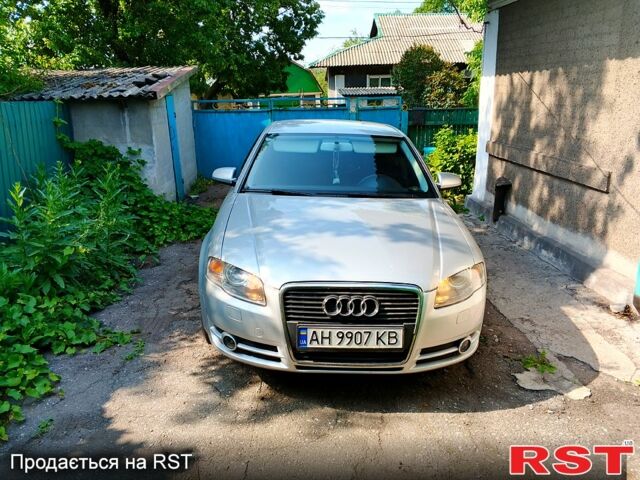 Серый Ауди А4, объемом двигателя 2 л и пробегом 194 тыс. км за 7500 $, фото 9 на Automoto.ua