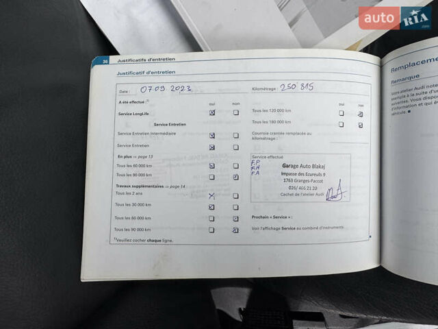 Сірий Ауді А4, об'ємом двигуна 2 л та пробігом 266 тис. км за 7300 $, фото 68 на Automoto.ua